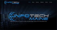 Desktop Screenshot of infotechmaine.com