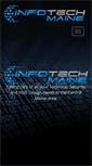 Mobile Screenshot of infotechmaine.com